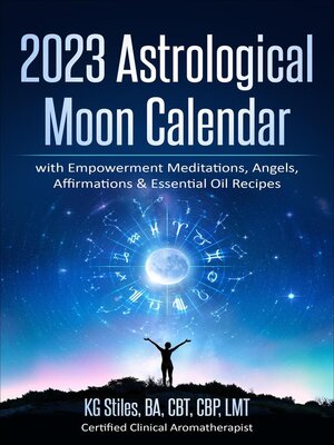 cover image of 2023 Astrological Moon Calendar